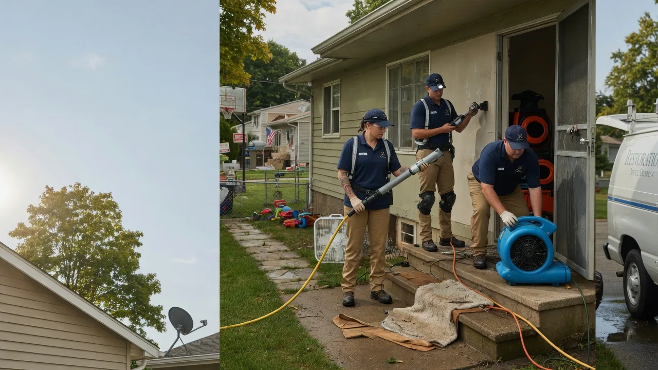 Crawl Space Water Removal in Sioux Center, IA near me