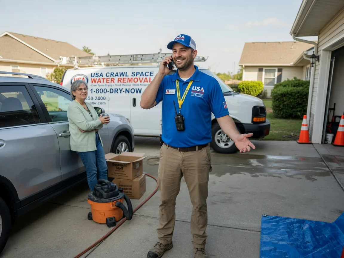 Crawl Space Water Removal Sioux Center, IA FAQs